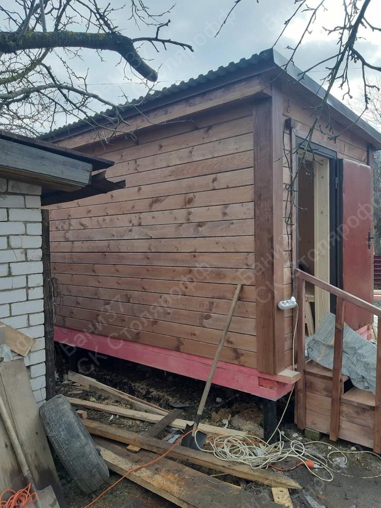 Баня из бруса, Иваново ул. Звездная готова